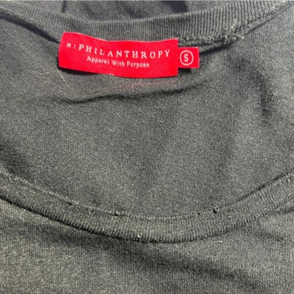 n: Philanthropy Drawstring Waist Dress, S - Picture 8 of 12